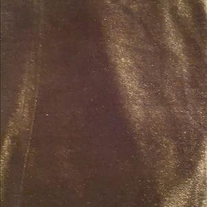 Stretch velour fabric